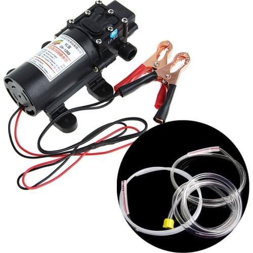 DC12V 5L Transfer Pump Extractor Oil Fluid Scavenge Suction Vacuum For Car Boat
