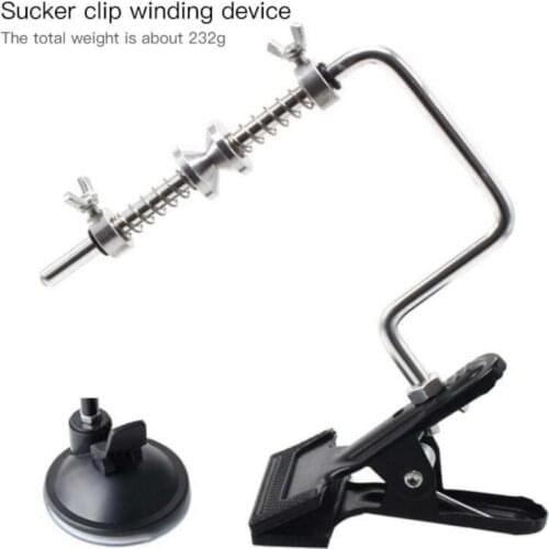 Portable Fishing Line Winder System Reel Line Spooler Vacuum Spooling Fishing Line Winding Fishing Tackle Tools Accessories Hot