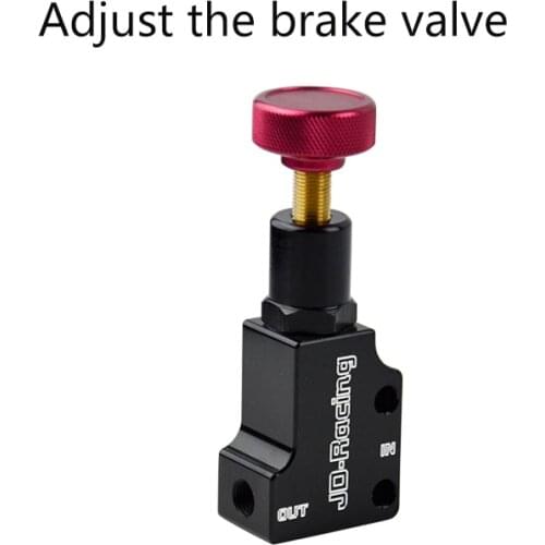 Brake brake valve regulating valve drift modification valve regulating valve
