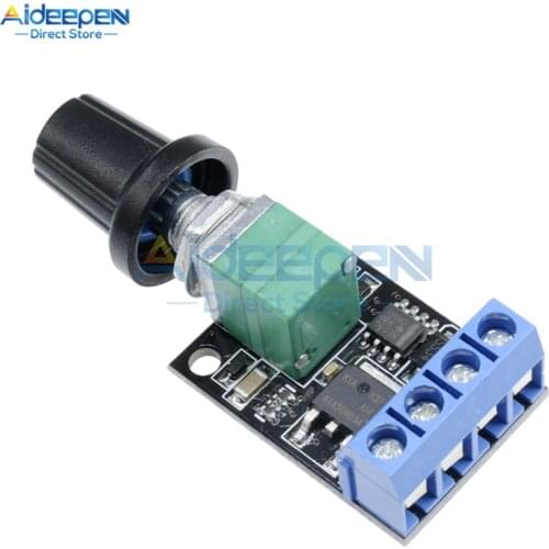 5V 12V 10A Voltage Regulator PWM DC Motor Speed Controller Governor Stepless Speed Regulator LED Dimmer Power Controller