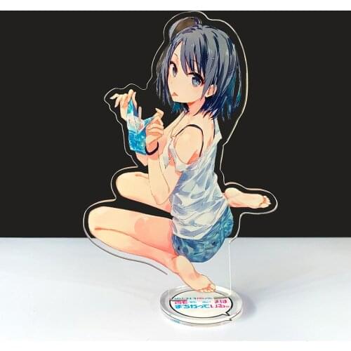 My Teen Romantic Comedy SNAFU Yukinoshita Yukino Acrylic Stand Figure Desktop Decoration Collection Model Toy Doll Gifts