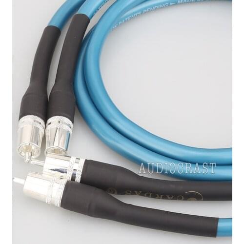 Cardas hexlink golden 5-C rca interconnect cable,audio video signal wire , RCA hifi extend line