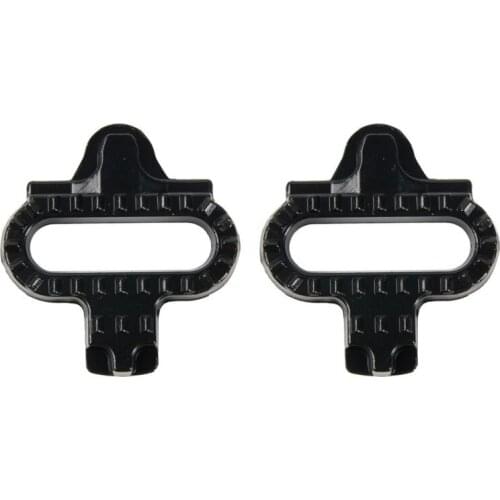 MTB Bicycle Release Multi-Release Pedal Stollen w/Cleat Mutter Platten Float berg Paar CLEAT Set PD-T25 Outdoor Sport
