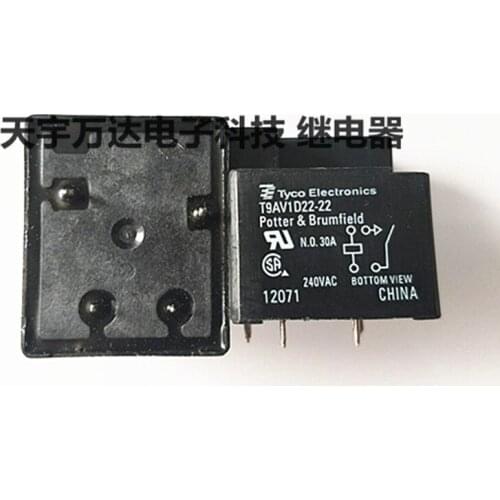 T9AV1D22-22 Relay 30A 22V