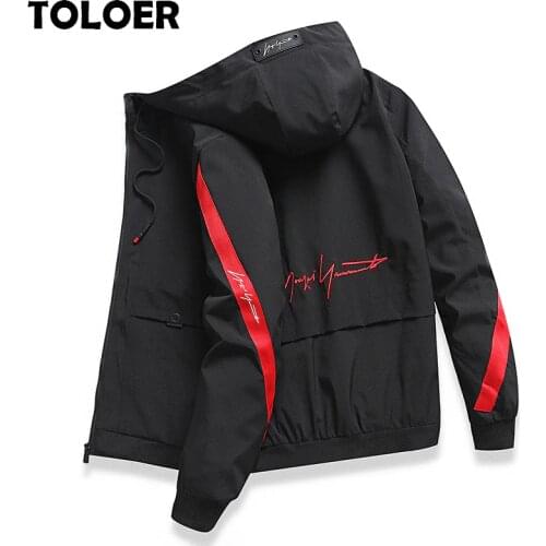 Мужские куртки-бомберы TOLOER China At AliExpress