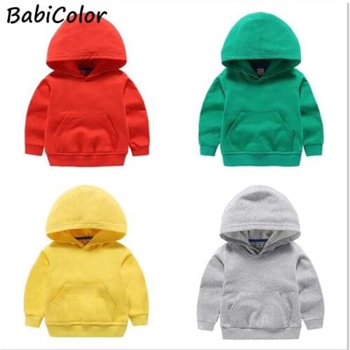 Boys Girls Spring Autumn Hoodies Fashion Sweatshirt Long Sleeve Pullover Clothes Boys Kpop Hoody 2-8Y