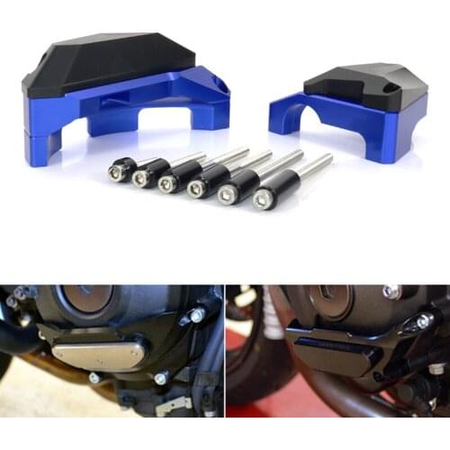 Crash Protector Fit For Yamaha MT-07 FZ-07 XSR700 Tracer 700 FJ-07 Tenere 700 Stator Clutch Engine Case Covers Guard Slider