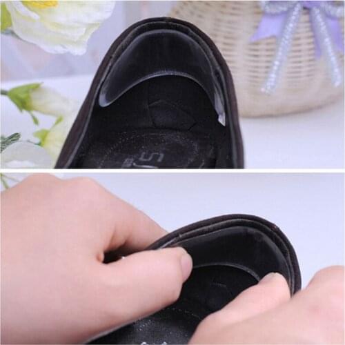 1 Pair Silicone Gel Heel Cushion Foot Care Shoe Pads insole Foot Care Tool