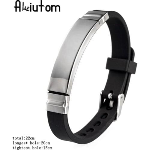 ALIUTOM Metal Bracelets