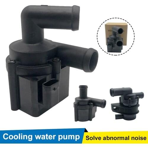 Automobile Engine Auxiliary Pump Cooling System Additional Electrical Auxiliary Coolant Water Pump 59121012A 5N0965561 078121601