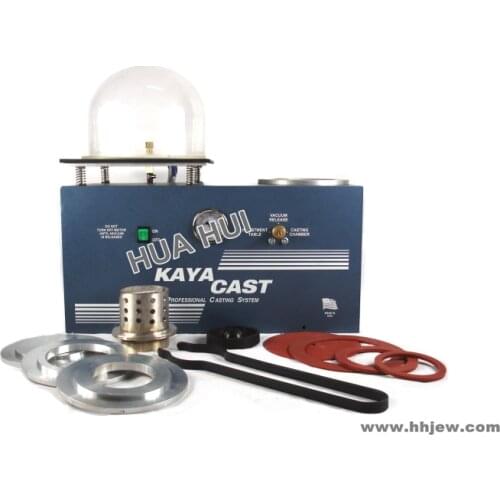 Free Shipping Jewelry Vacuum Casting Machine Vacuum Investing & Casting Machine, Jewelry Lost Wax Cast Combination