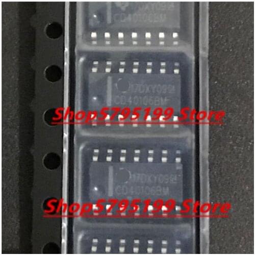CD40106BM HCF40106 CD40106 SOP-14 50PCS