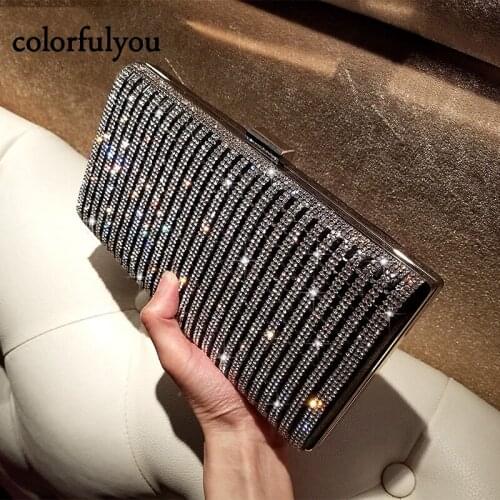 Colorfulyou Womens Shiny Bags