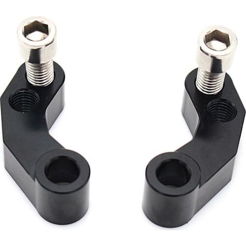 For BMW R1200GS LC R1200 1200gs 1200 GS LC Adventure 2013-2016 Motorcycle Mirrors Riser Extension Brackets Adapter free shipping