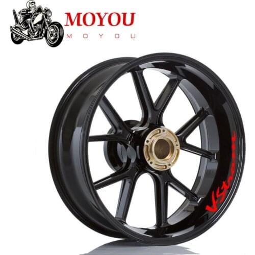 For Suzuki V-STROM New high quality motorcycle wheel sticker stripe reflective rim