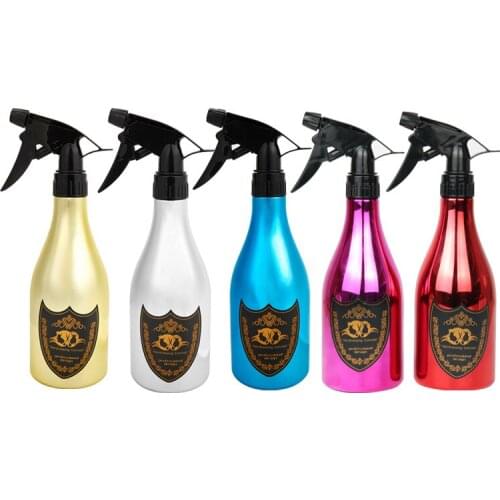 550ML Hairdressing Spray Bottle Salon Barber Hair Tools Water Sprayer Retro Whiskey Oil Head Watering Can