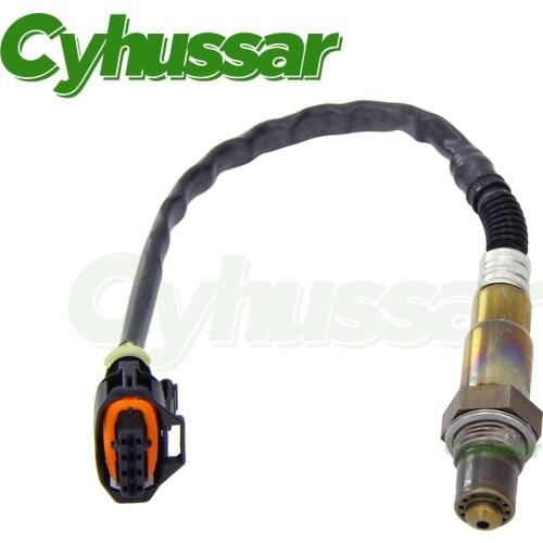 O2 Oxygen Sensor Fit For VAUXHALL OPEL AGILA COMBO ASTRA CORSA TIGRA 1.0L 1.2L 1.4L 0258006901 55568266 55562206 4 Wires Lambda