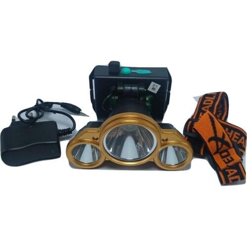 Kırgıl V3913 rechargable Power Led 3'lü Head Lamp