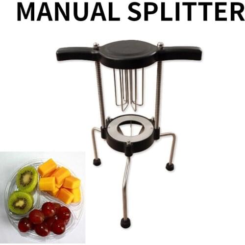Small Manual Split Vegetable Cutter For Family Use Multifunctional Manual Vegetable Cutter FC-12 Vegetable cutting machine