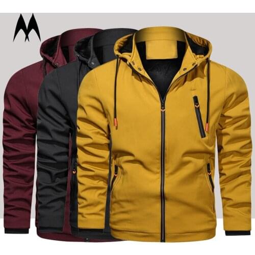 Мужские демисезонные куртки Manluodanni China At AliExpress