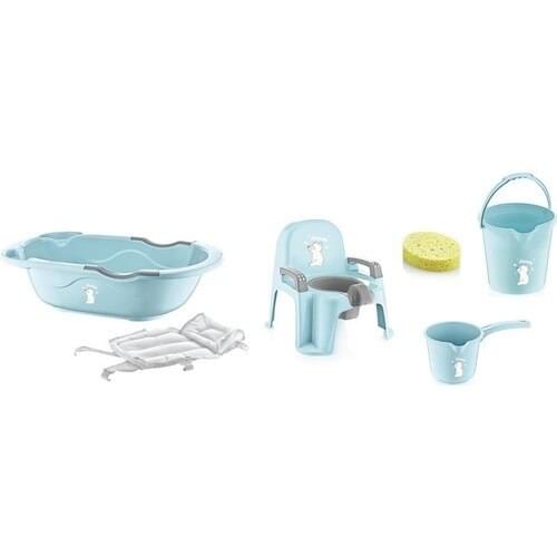 Baby Lux Bath Set 6 Piece