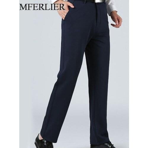 Autumn winter pants men 5XL 6XL 7XL 8XL 9XL waist 135cm Loose Plus size men pants 3 colors