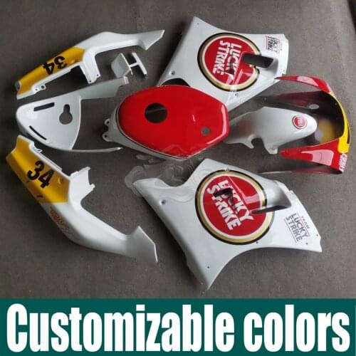 Fit For RGV250 Vj22 1991 - 1994 Fairing set Motorcycle Bodywork kit Set with tank cover Fit For RGV 250 VJ22 VJ 22 1992 1993