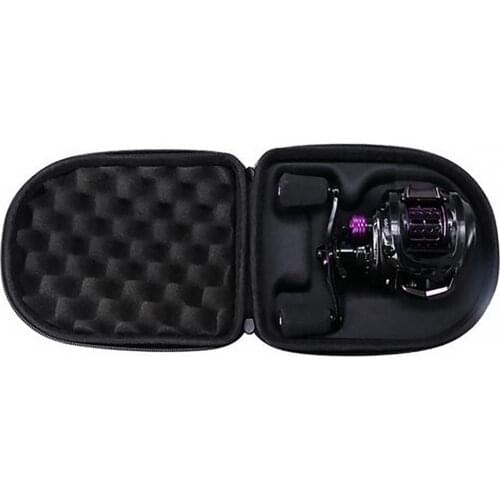 Portable Fishing Reel Bag EVA Waterproof Protective Case Cover For Spinning reel Baitcasting Reel Storage Bag Holder Pouch