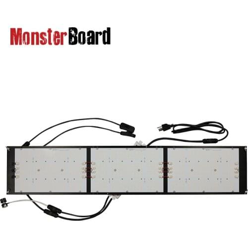 Pre-assemble full spectrum geeklight 320W monster board lm301h +CREE +LG led indoor grow lights