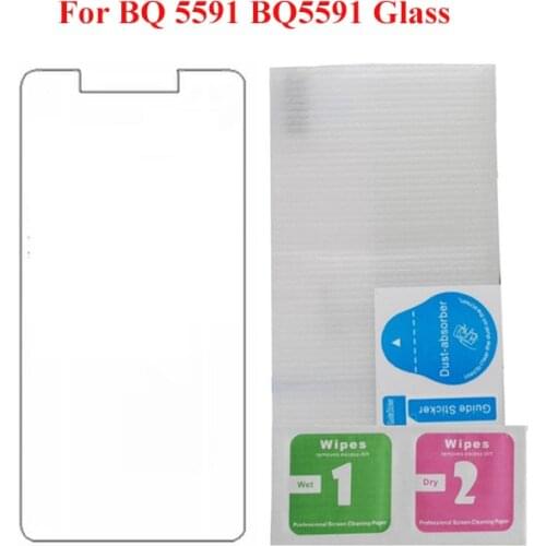 Premium Real Tempered Glass for BQ BQ-5591 Jeans Explosion proof New Screen Film for BQ 5591 BQ5591