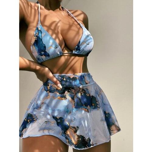 Saylotaza Blue Swimwear