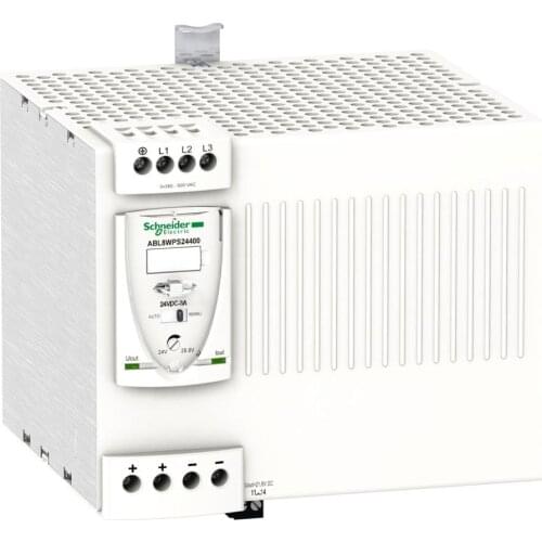 Original export Rail type universal switching power supply three-phase 380-500VAC 960W 24VDC 40A adjustment switch mode