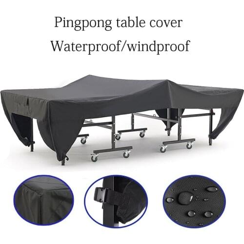 Waterproof Ping-Pong Table Desk Cover Sunscreen Garden Furniture Case