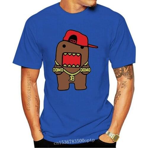 Domo Kun Bling T Shirt M Xl 2Xl 29Xl Tee Shirt New Diy Design