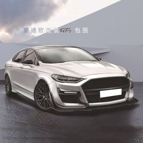 2021 Suitable For Mondeo Gfbodykit Refits Gft Big Surround Shelby Mustang Gt500 Bumper Middle Net Front Shovel