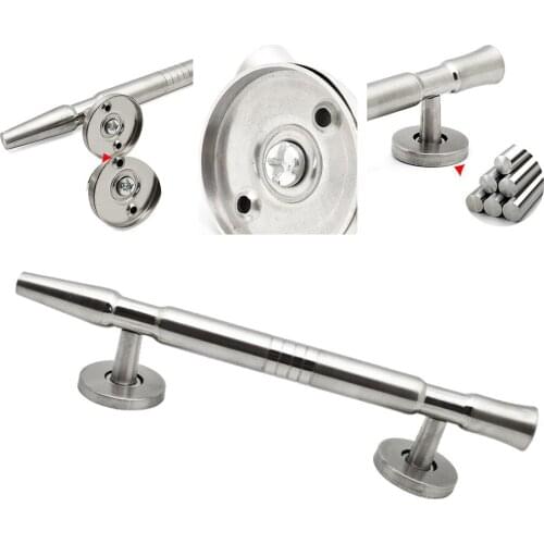 1pc Sliding Barn Door Handle Pull Flush Wood Door Handle Furniture Hardware For Cabinet Cupboard Interior Door 2021 New