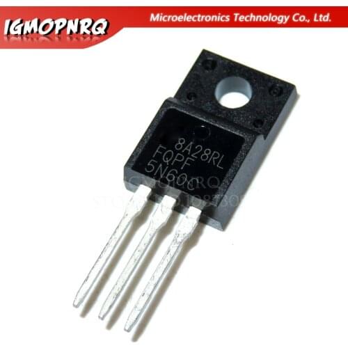 10PCS FQPF2N60C FQPF4N60C FQPF5N60C 2N60C FQPF7N60C FQPF8N60C FQPF10N60C FQPF20N60C LM317T IRF3205 Transistor TO-220F TO220F