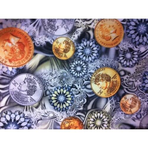 2017 free shipping print dress african wax prints patchwork cotton felt fabrics african apparel sewing fabric silkyy flowers