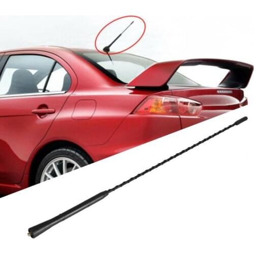 208 Car Radio Universal Flexible Anti Noise Bee-Sting Auto High Aerial Accessories 42cm 16" Antenna Quality Z9X3