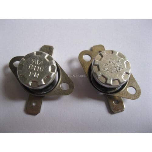 30 pcs Temperature Switch Thermostat 110 Degree N.C. KSD301 Normal Close