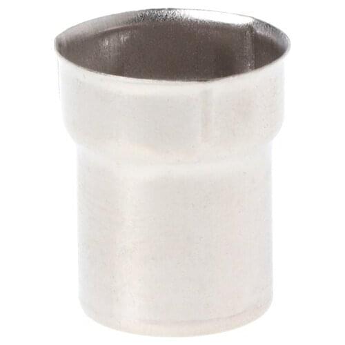 5Pcs/Set Steel Cap Microwave Oven Replacement Round Hole Magnetron Silver Tone