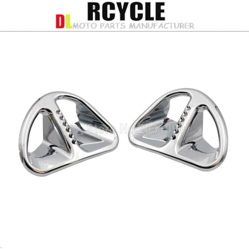 ABS Motorcycle Fairing Martini Air Intake Grills Decoration Bokykits Parts Accessories For Honda Goldwing GL1800 2001-2011