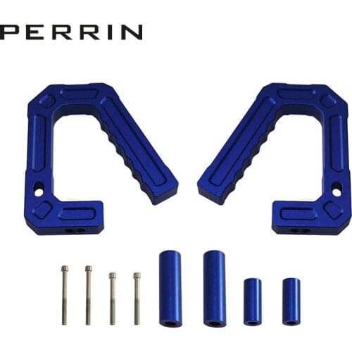 Aluminum Car Front Grab Handles Grip Bar for Jeep JK Wrangler 07-18 Sport Sahara Rubicon 2/4 Door Pair