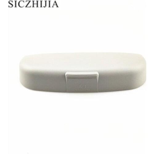 Car Spectacle Case Sunglasses Storage Box for Cadillac XTS SRX ATS CTS/Renault Koleos Fluenec Latitude