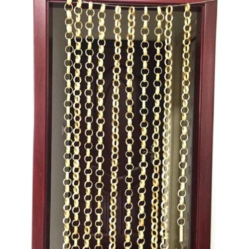 Handmade bamboo braided curtains 10pcs Kindergarten farmhouse decoration area angle cut off hanging display children Works