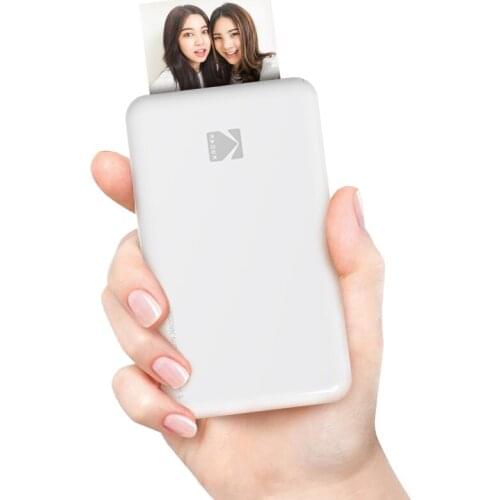 Bluetooth connection Sublimation Mobile phone color photo printer Pocket mini portable photo printer 3inch photo for Kodak PM220