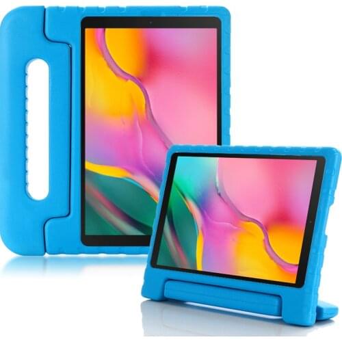 For Samsung Galaxy Tab A 10.1 2019 SM-T510 SM-T515 10.1" Cover Case Children Tablet hand-held Shockproof EVA Safe Silicon Cover