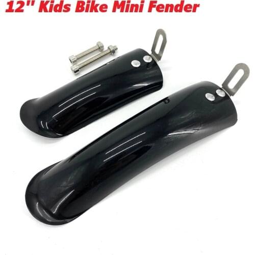 Kids Bike Mini Fenders 12" Childrens Bicycle Folding Bike Fender