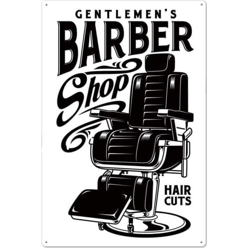 Gentlemans Novelty Parking Retro Metal Tin Sign Plaque Poster Wall Decor Art Shabby Chic Gift