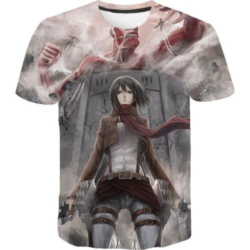 Graphic Tee Anime T Shirt Clothes Camisetas Manga For Men Ropa Hombre Streetwear Camisa Masculina Verano Roupas Koszulki Chemise